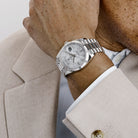 Rolex Day-Date 40 228236 Platinum Meteorite Diamond Baguette Dial (2026)