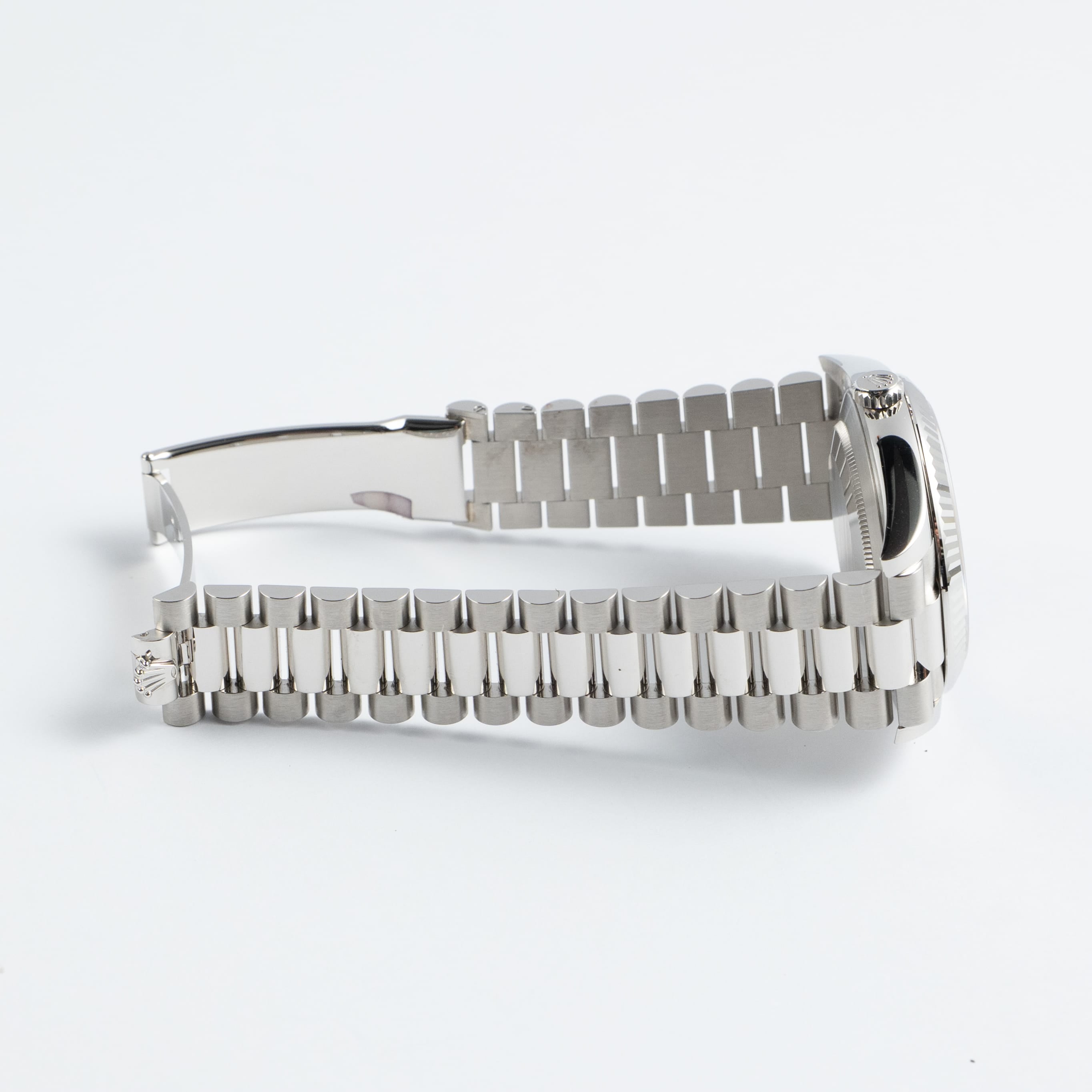 Rolex Day-Date 40 228236 Platinum Meteorite Diamond Baguette Dial (2026)