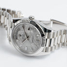 Rolex Day-Date 40 228236 Platinum Meteorite Diamond Baguette Dial (2026)