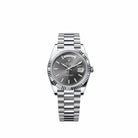 Rolex Day-Date 40 228236 Platinum Slate Dial President (2026)