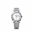 Rolex Day-Date 40 228236 Platinum White Roman Dial President (2026)