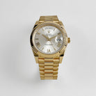 Rolex Day-Date 40 228238 Yellow Gold Silver Dial (2021)