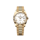Rolex Day-Date 40 228238 Yellow Gold White Roman Numerals Dial (2019)