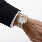 Rolex Day-Date 40 228238 Yellow Gold White Roman Numerals Dial (2021)