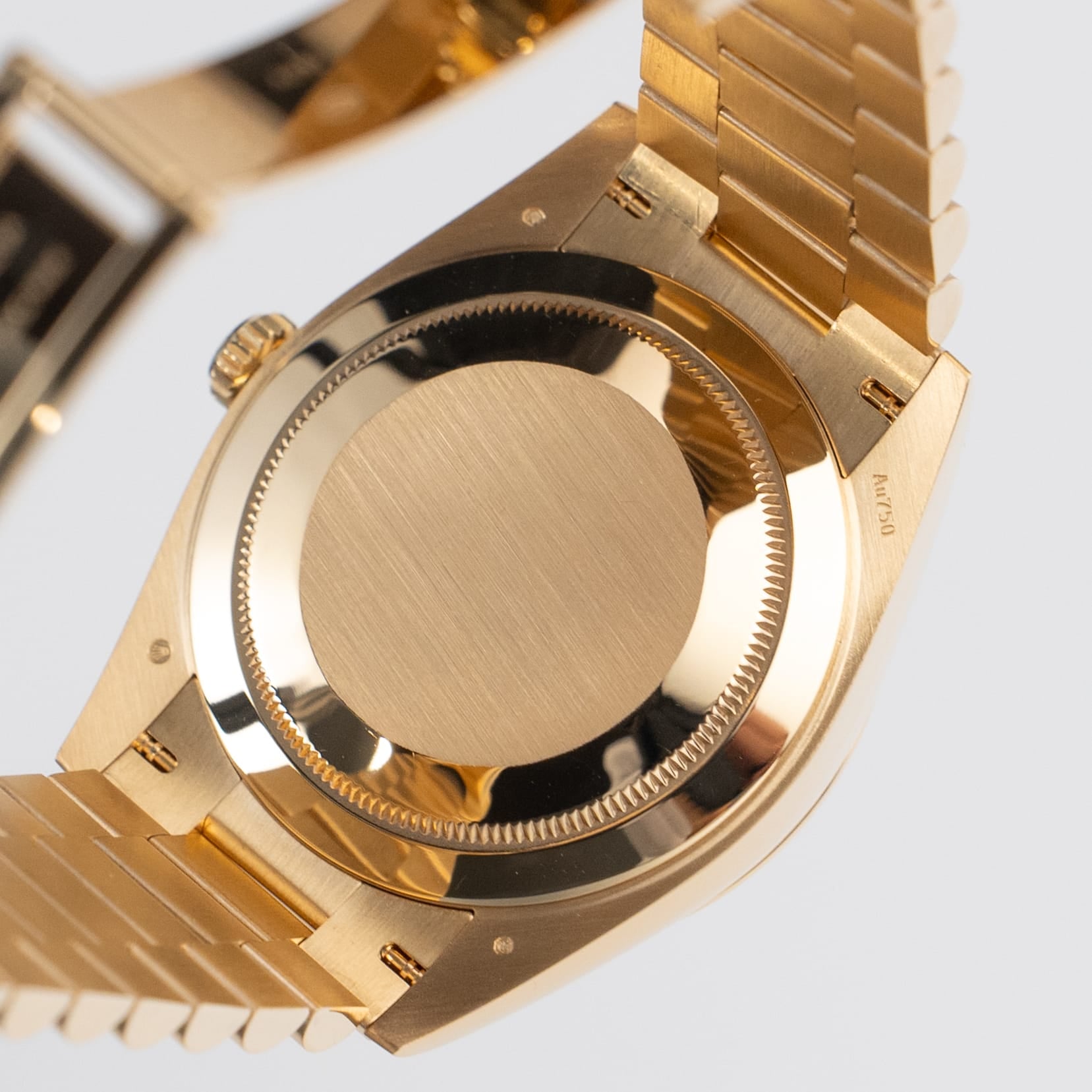 Rolex Day-Date 40 228238 Yellow Gold White Roman Numerals Dial