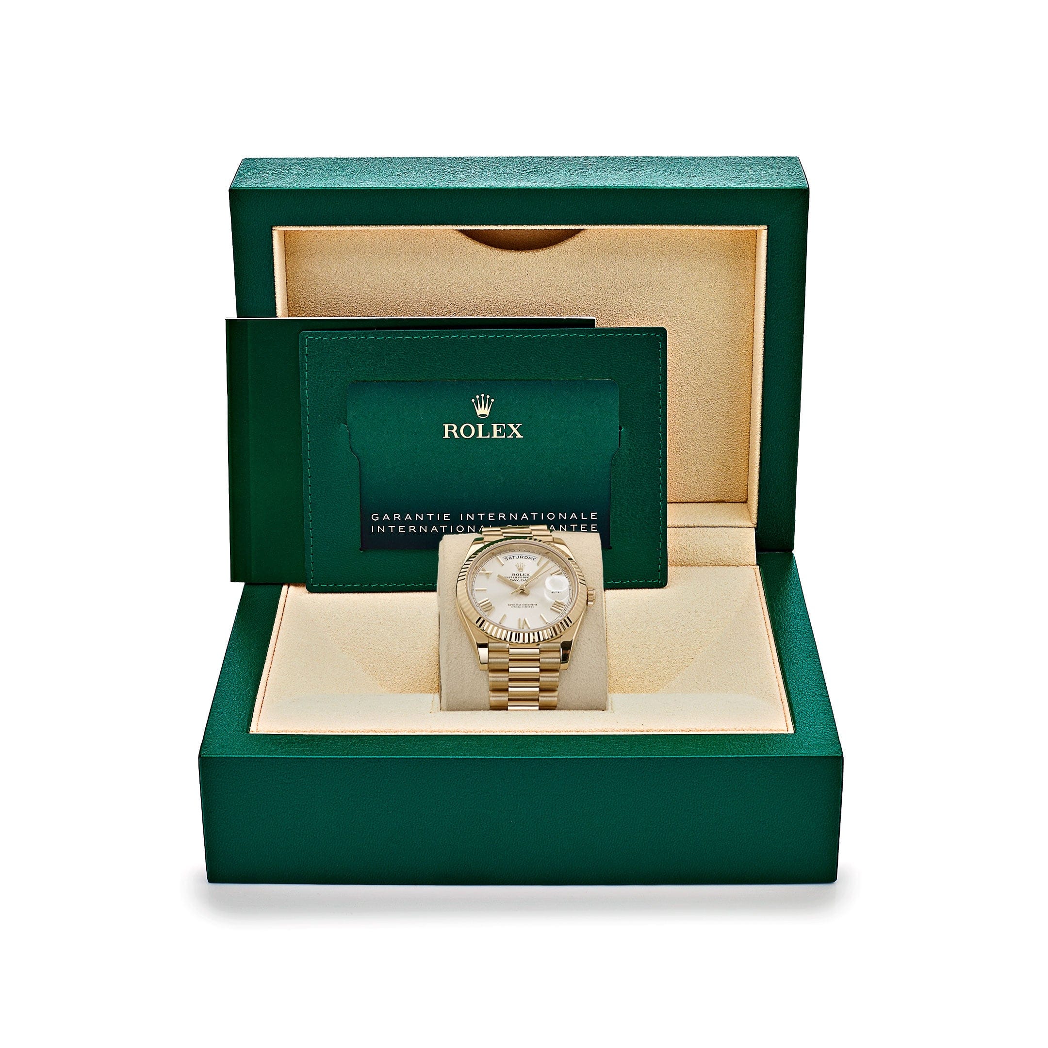 Rolex Perpetual 1908 52508 White Dial – Wrist Aficionado
