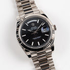 Rolex Day-Date 40 228239 White Gold Black Dial (2016)