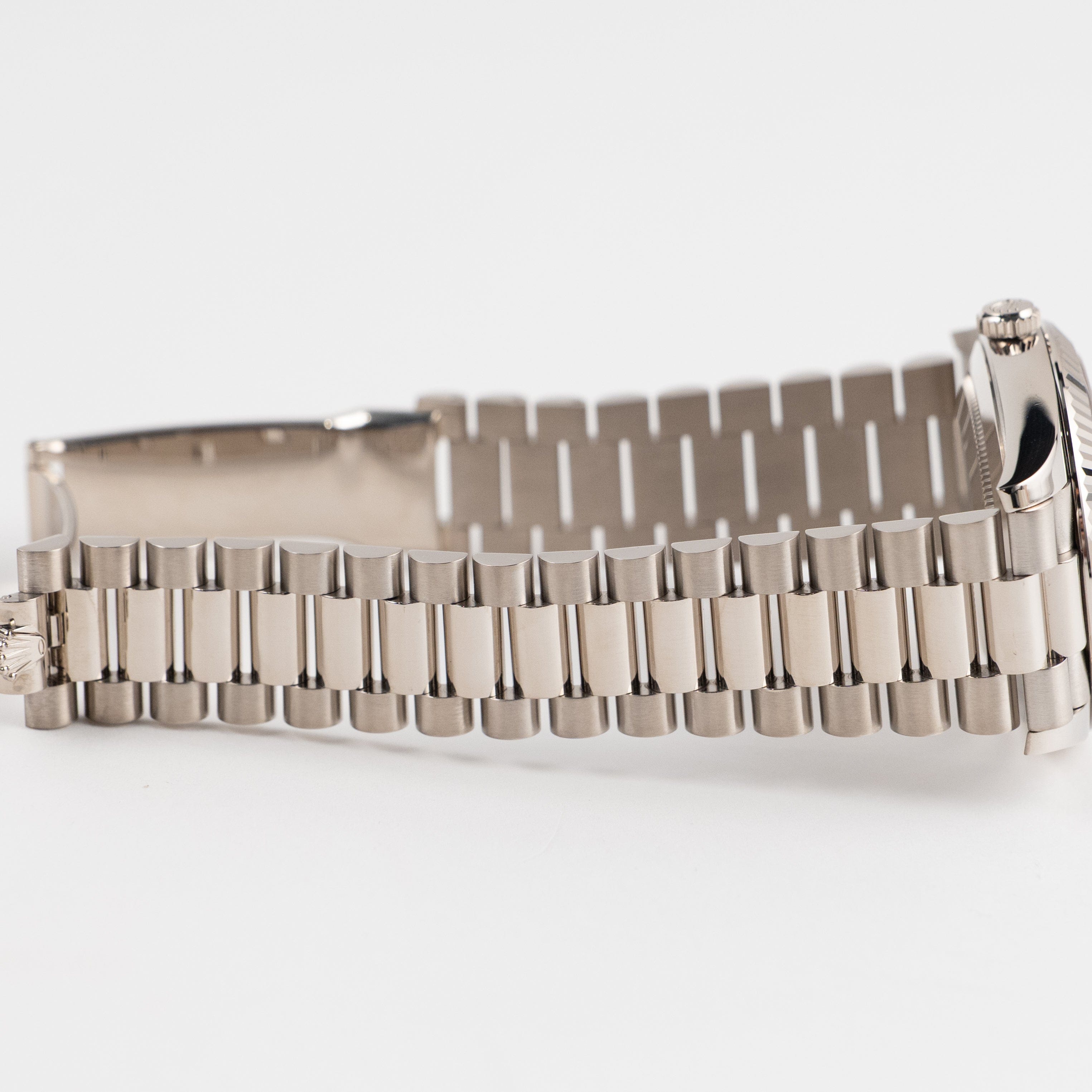 Rolex Day-Date 40 228239 White Gold Black Dial (2016)