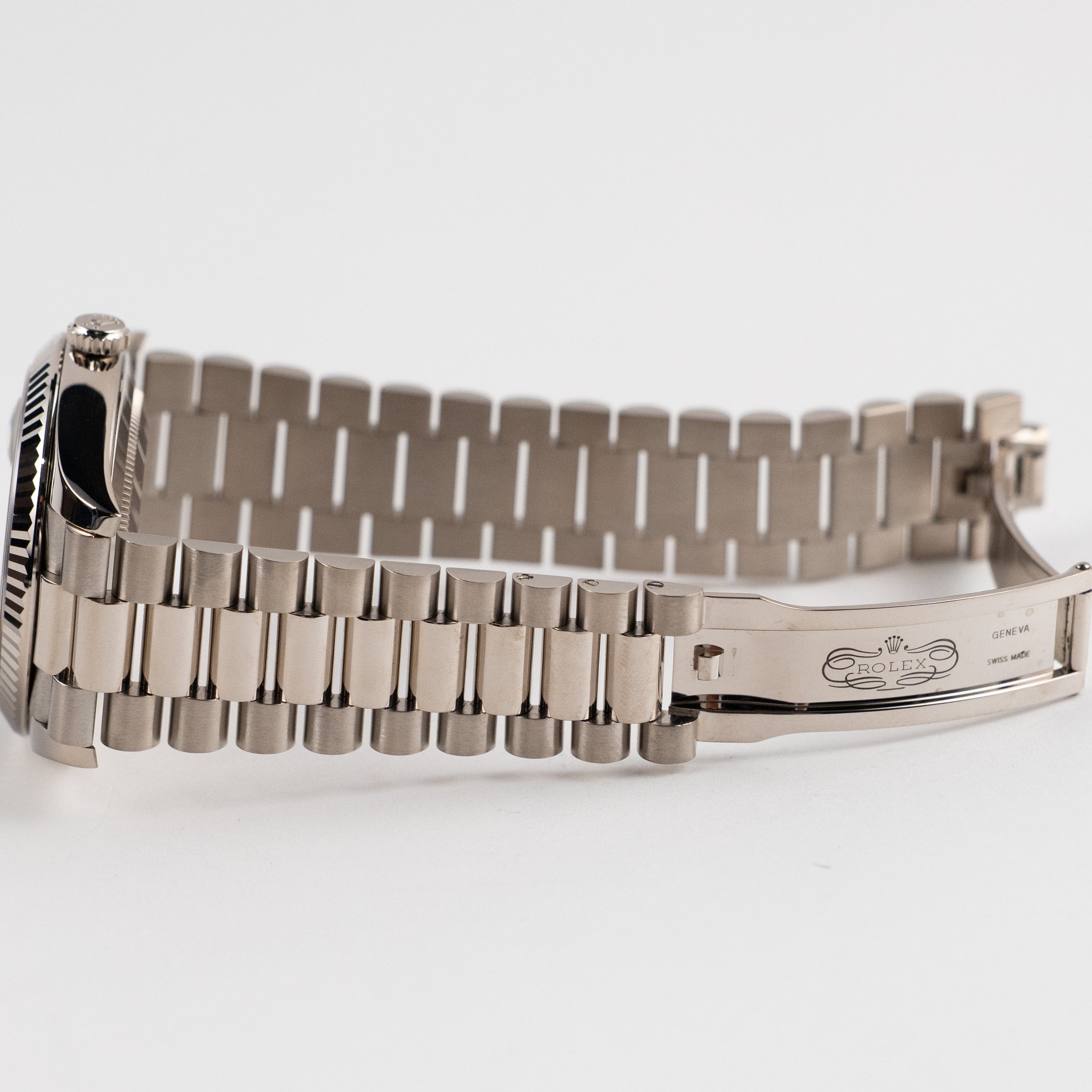 Rolex Day-Date 40 228239 White Gold Black Dial (2016)