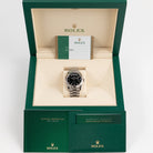 Rolex Day-Date 40 228239 White Gold Black Dial (2016)