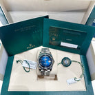 Rolex Day-Date 40 228239 White Gold Blue Ombre Roman Numeral Dial (2024)