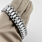 Rolex Day-Date 40 228239 White Gold Blue Ombre Roman Numeral Dial (2024)