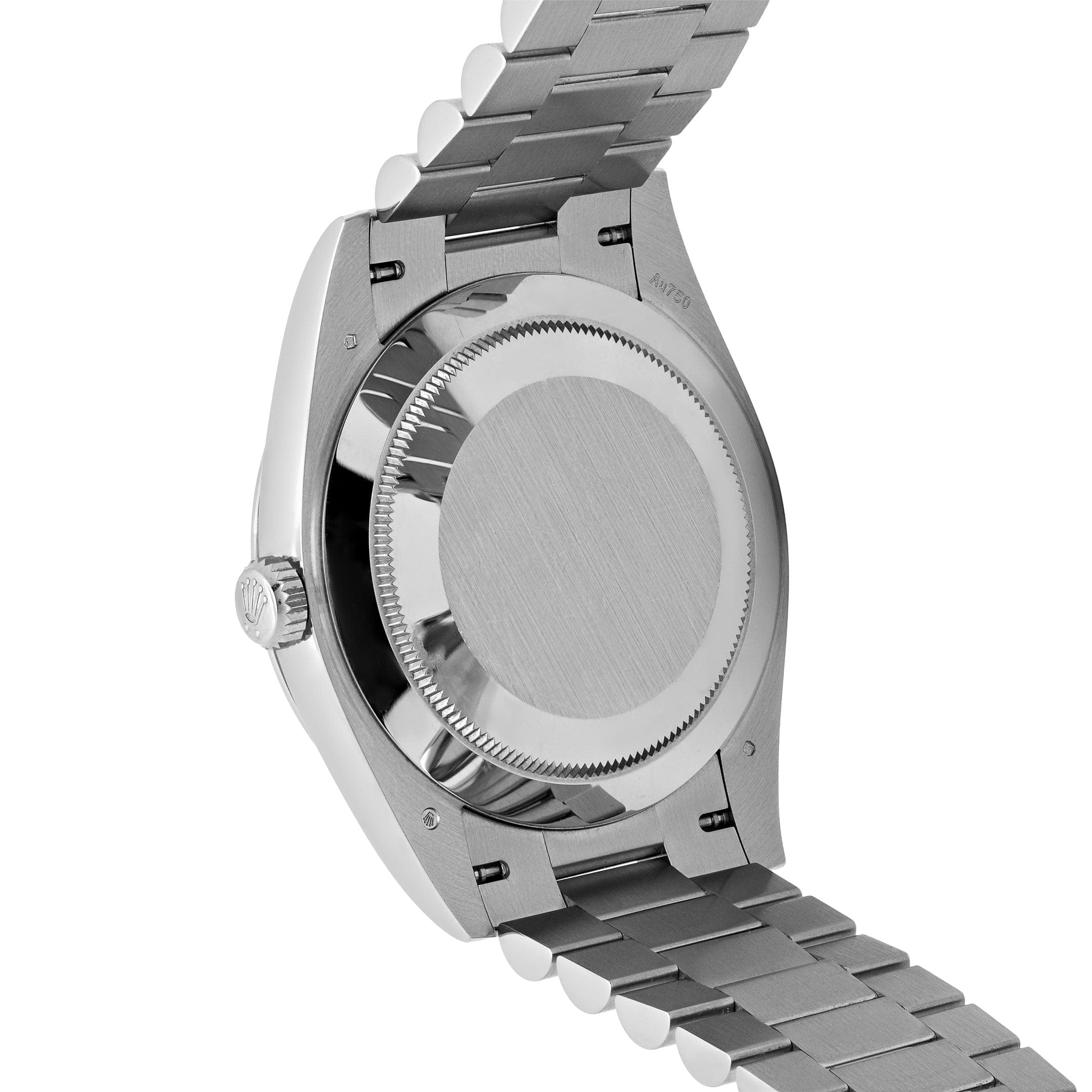 Rolex Day-Date 40 228239 White Gold Blue Roman Numeral Dial (2025