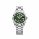 Rolex Day-Date 40 228239 White Gold Olive Dial (2022)
