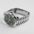 Rolex Day-Date 40 228239 White Gold Olive Dial (2022)