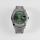 Rolex Day-Date 40 228239 White Gold Olive Dial (2022)