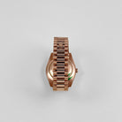 Rolex Day-Date 40 228345RBR Rose Gold Diamond Dial Diamond Bezel (2021)