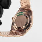 Rolex Day-Date 40 228345RBR Rose Gold Diamond Dial Diamond Bezel (2021)