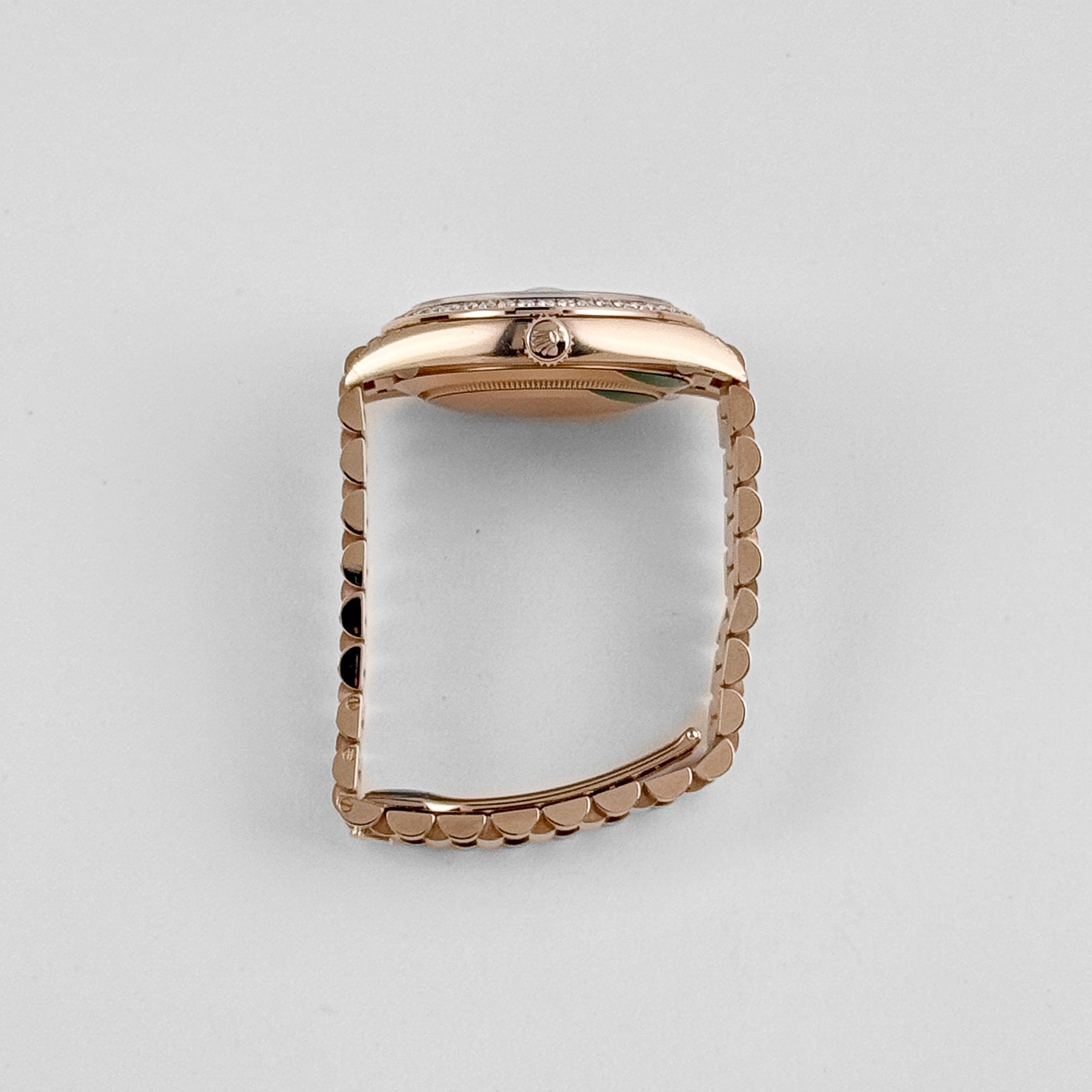 Rolex Day-Date 40 228345RBR Rose Gold Diamond Dial Diamond Bezel (2021)