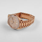 Rolex Day-Date 40 228345RBR Rose Gold Diamond Dial Diamond Bezel (2021)