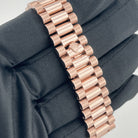 Rolex Day-Date 40 228345RBR Rose Gold Diamond Dial Diamond Bezel (2024)