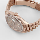 Rolex Day-Date 40 228345RBR Rose Gold Diamond Dial Diamond Bezel (2024)