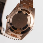 Rolex Day-Date 40 228345RBR Rose Gold Olive Green Roman Numerals Dial Diamond Bezel (2021)