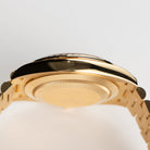 Rolex Day-Date 40 228348RBR Yellow Gold Champagne Diamond Baguette Dial Diamond Bezel (2021)