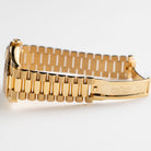 Rolex Day-Date 40 228348RBR Yellow Gold Champagne Diamond Baguette Dial Diamond Bezel (2021)