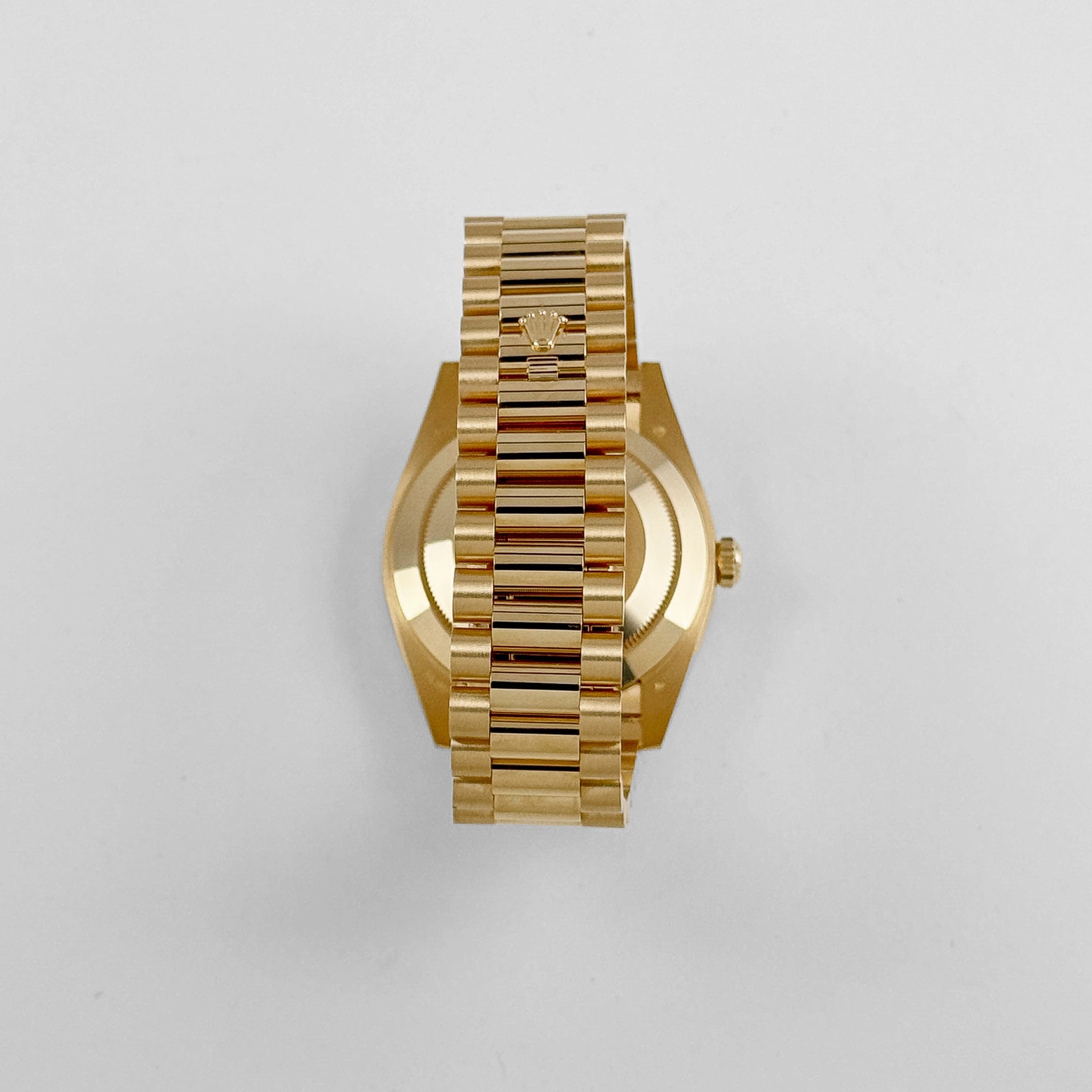 Rolex Day-Date 40 228348RBR Yellow Gold Diamond Dial Diamond Bezel