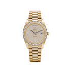 Rolex Day-Date 40 228348RBR Yellow Gold Diamond Dial Diamond Bezel (2022)