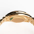 Rolex Day-Date 40 228348RBR Yellow Gold Green Roman Numeral Dial Diamond Bezel (2022)