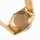 Rolex Day-Date 40 228348RBR Yellow Gold Green Roman Numeral Dial Diamond Bezel (2022)