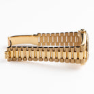 Rolex Day-Date 40 228348RBR Yellow Gold Green Roman Numeral Dial Diamond Bezel (2022)