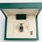 Rolex Day-Date 40 228349RBR White Gold Black Diamond Baguette Dial Diamond Bezel (2022)