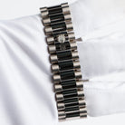 Rolex Day-Date 40 228349RBR White Gold Black Diamond Baguette Dial Diamond Bezel (2022)