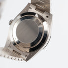 Rolex Day-Date 40 228349RBR White Gold Black Diamond Baguette Dial Diamond Bezel (2022)