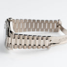 Rolex Day-Date 40 228349RBR White Gold Black Diamond Baguette Dial Diamond Bezel (2022)