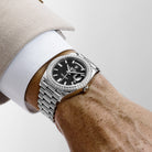 Rolex Day-Date 40 228349RBR White Gold Black Diamond Baguette Dial Diamond Bezel (2022)