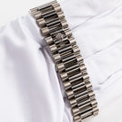 Rolex Day-Date 40 228349RBR White Gold Black Diamond Baguette Dial Diamond Bezel