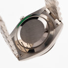 Rolex Day-Date 40 228349RBR White Gold Black Diamond Baguette Dial Diamond Bezel