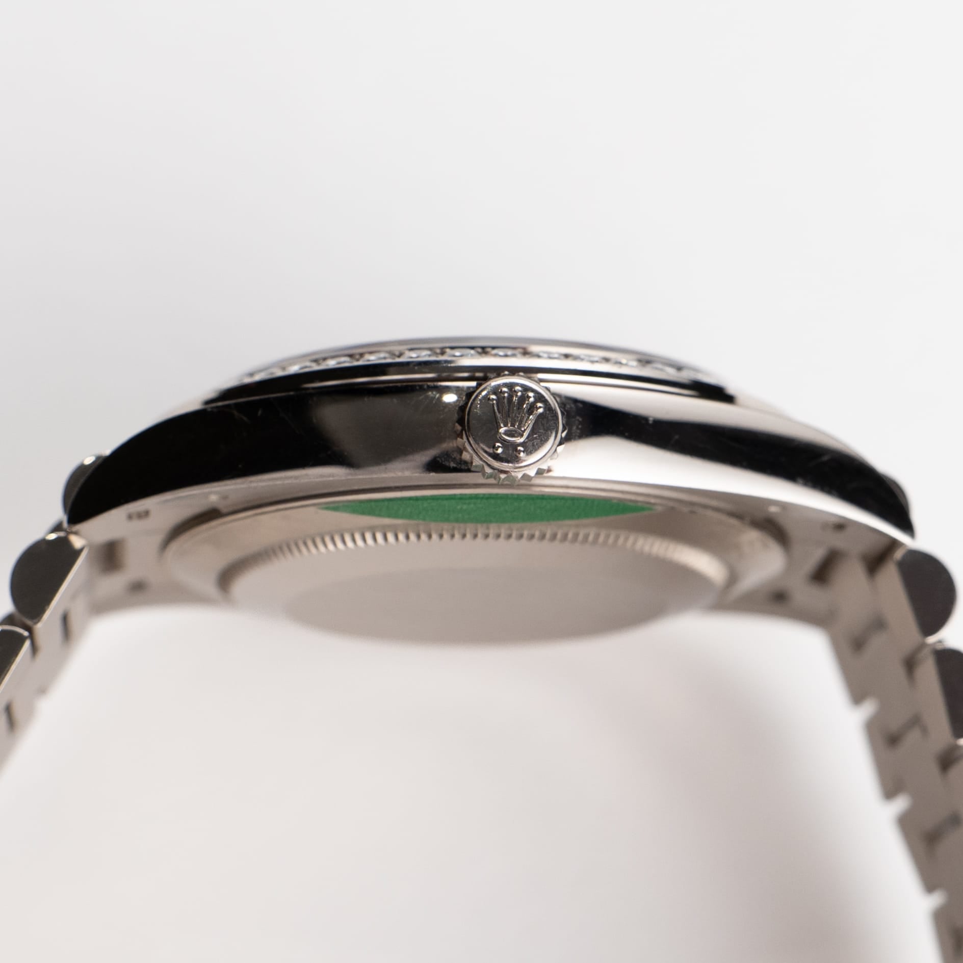 Rolex Day-Date 40 228349RBR White Gold Black Diamond Baguette Dial