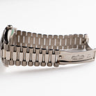 Rolex Day-Date 40 228349RBR White Gold Black Diamond Baguette Dial Diamond Bezel