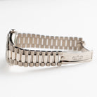 Rolex Day-Date 40 228349RBR White Gold Meteorite Dial Diamond Set (2022)