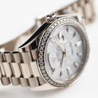 Rolex Day-Date 40 228349RBR White Gold Meteorite Dial Diamond Set (2022)