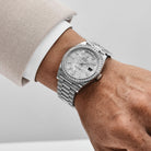 Rolex Day-Date 40 228349RBR White Gold Meteorite Dial Diamond Set (2022)
