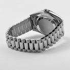 Rolex Day-Date 40 228349RBR White Gold Olive Green Dial Diamond Bezel (2021)