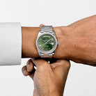 Rolex Day-Date 40 228349RBR White Gold Olive Green Dial Diamond Bezel (2021)
