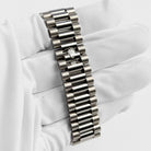 Rolex Day-Date 40 228349RBR White Gold Olive Green Dial Diamond Bezel