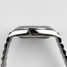 Rolex Day-Date 40 228349RBR White Gold Olive Green Dial Diamond Bezel